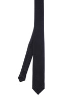 Casual 2.5-inch Slim Black Tie Black 19 - MIB