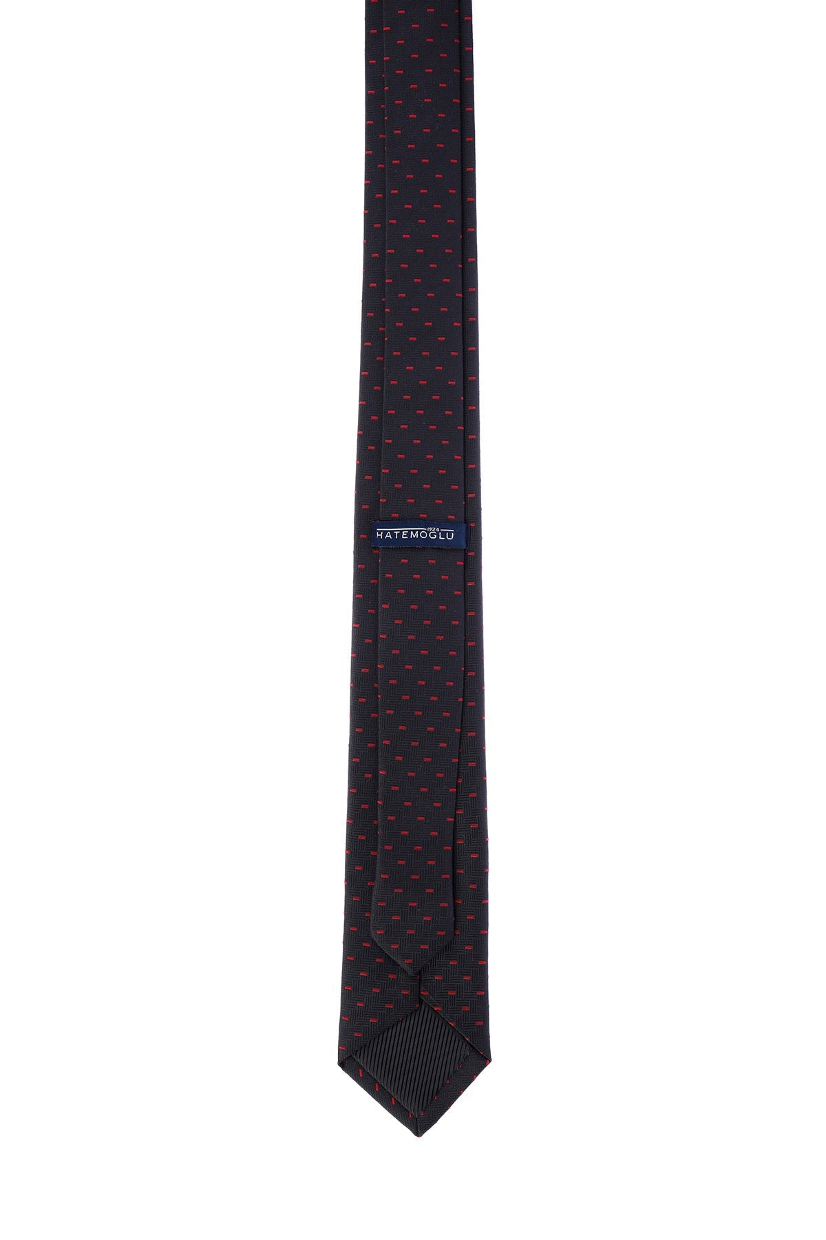 Casual 2.5-inch Slim Black Tie Black 3 - MIB