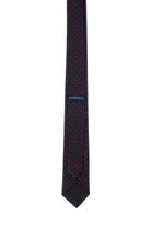 Casual 2.5-inch Slim Black Tie - MIB