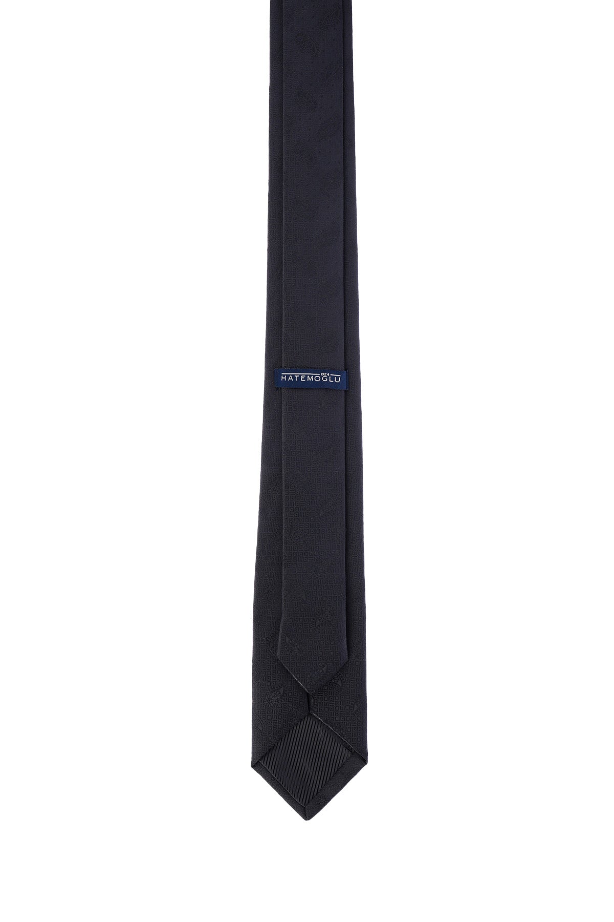 Casual 2.5-inch Slim Black Tie Black 15 - MIB