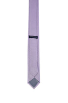 Casual 2.5-inch Slim Black Tie Blue 5 - MIB