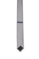 Casual 2.5-inch Slim Black Tie Gray 1 - MIB