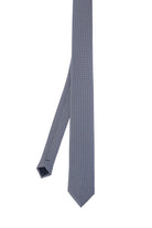 Casual 2.5-inch Slim Black Tie Gray 6 - MIB