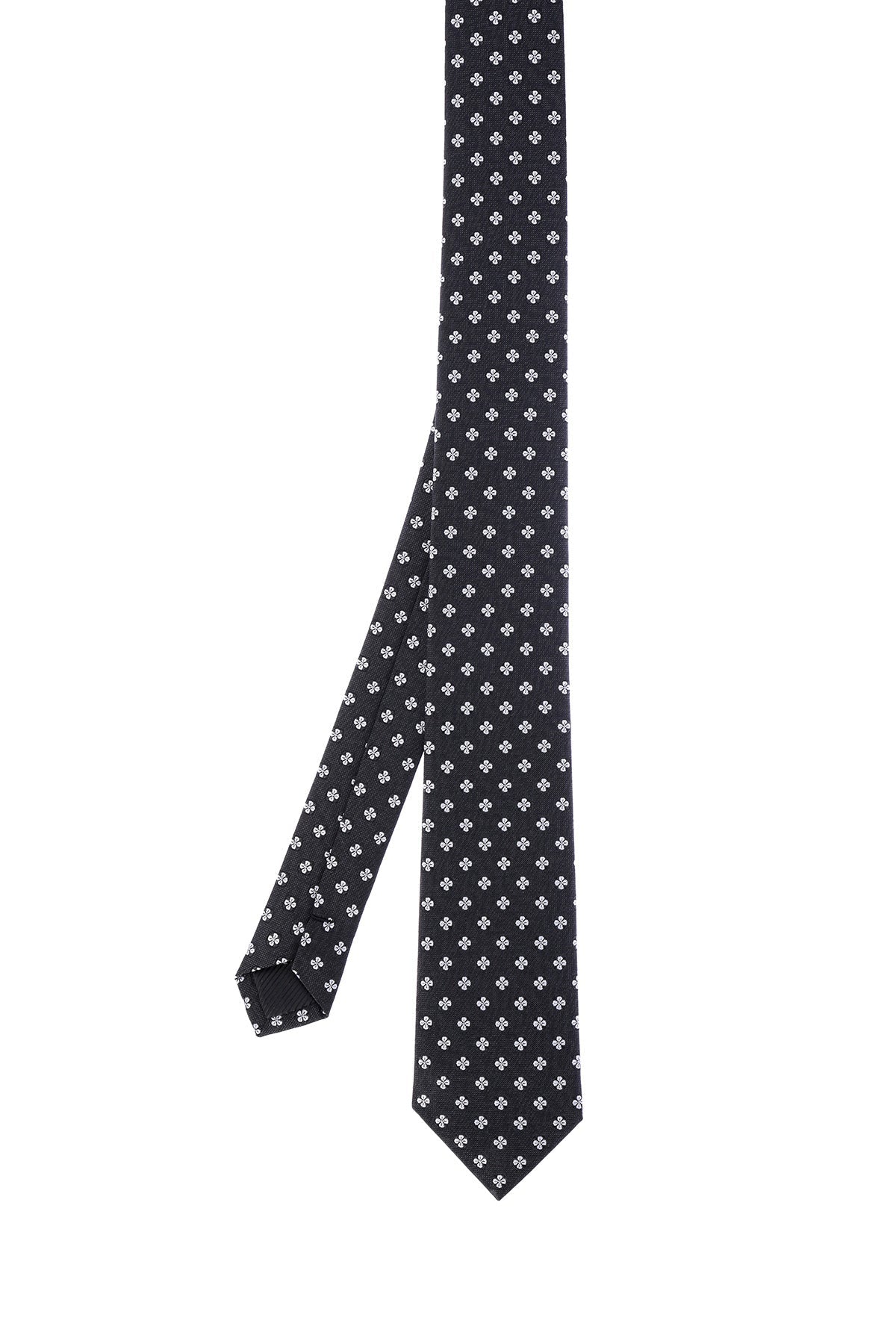 Casual 2.5-inch Slim Black Tie Navy 15 - MIB