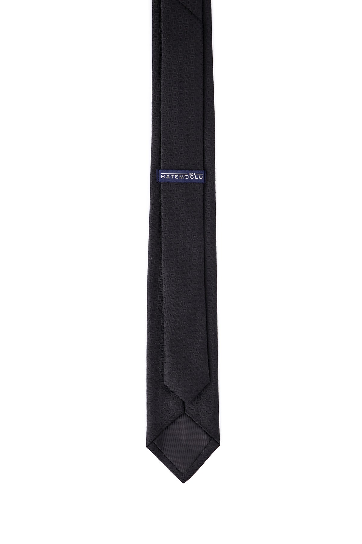 Casual 2.5-inch Slim Black Tie Navy 35 - MIB