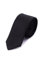 Casual 2.5-inch Slim Black Tie Navy 35 - MIB