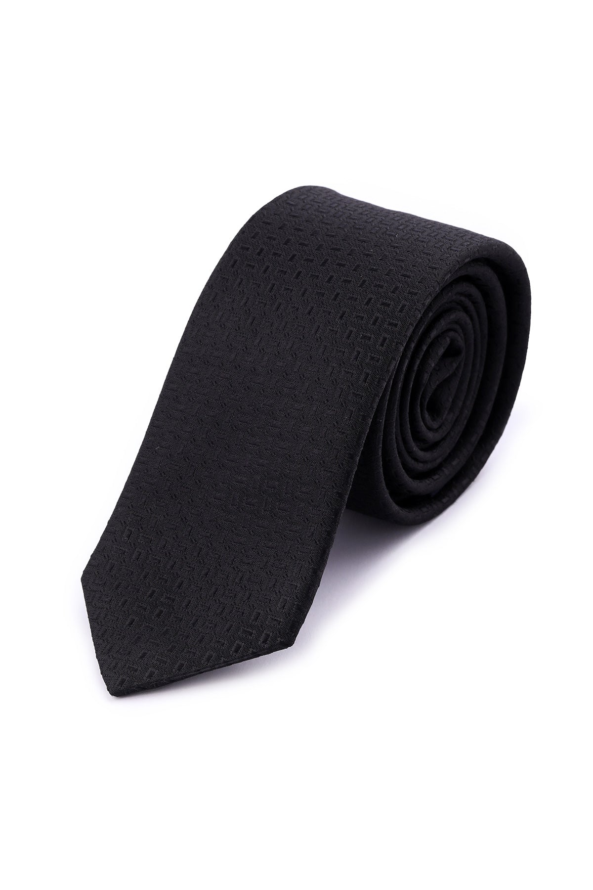 Casual 2.5-inch Slim Black Tie Navy 35 - MIB