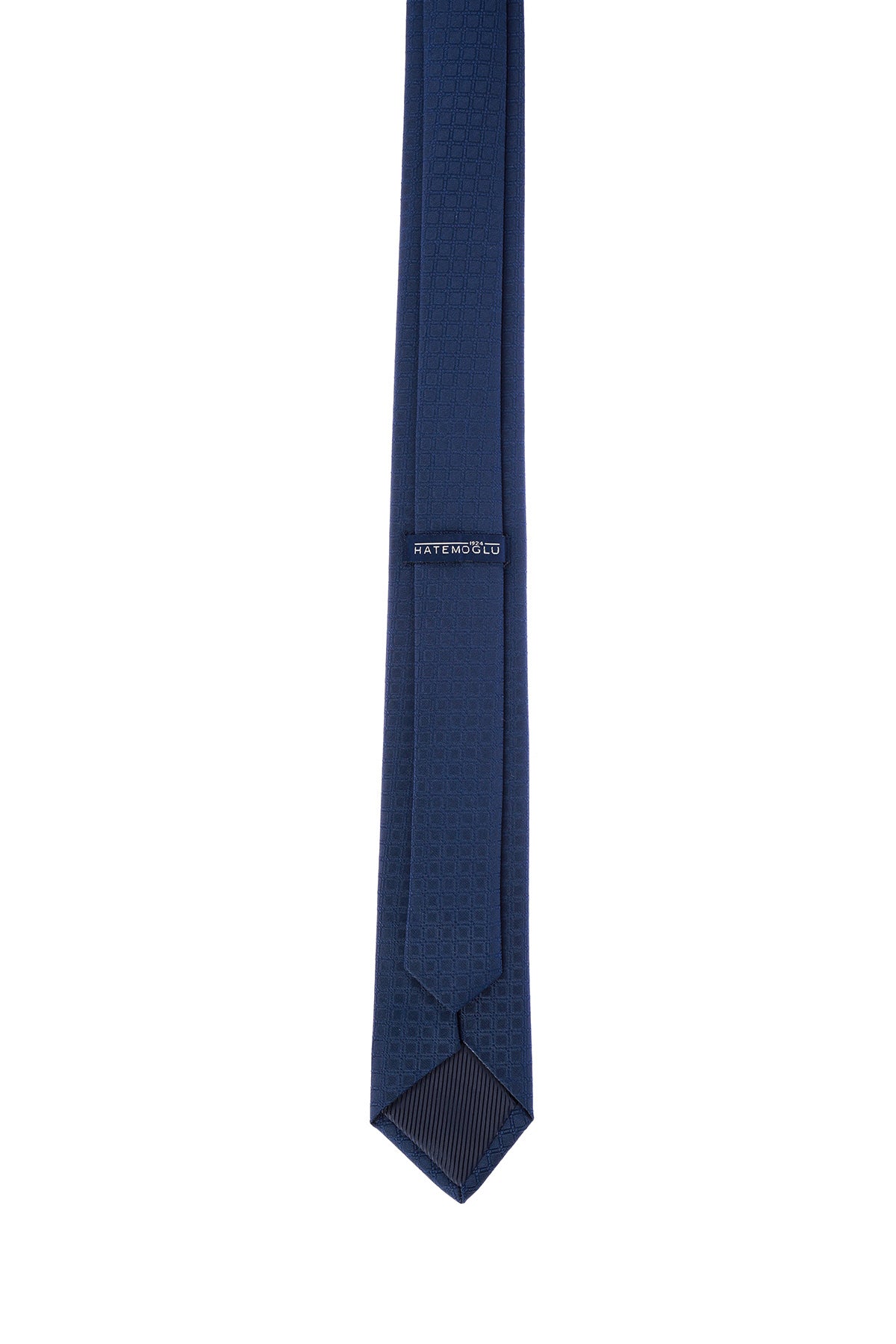 Casual 2.5-inch Slim Black Tie Navy 46 - MIB