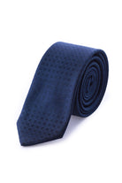 Casual 2.5-inch Slim Black Tie Navy 46 - MIB