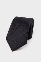 Casual 2.5-inch Slim Burgundy Tie Black 17 - MIB