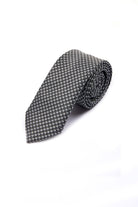 Casual 2.5-inch Slim Gold Tie Black 31 - MIB