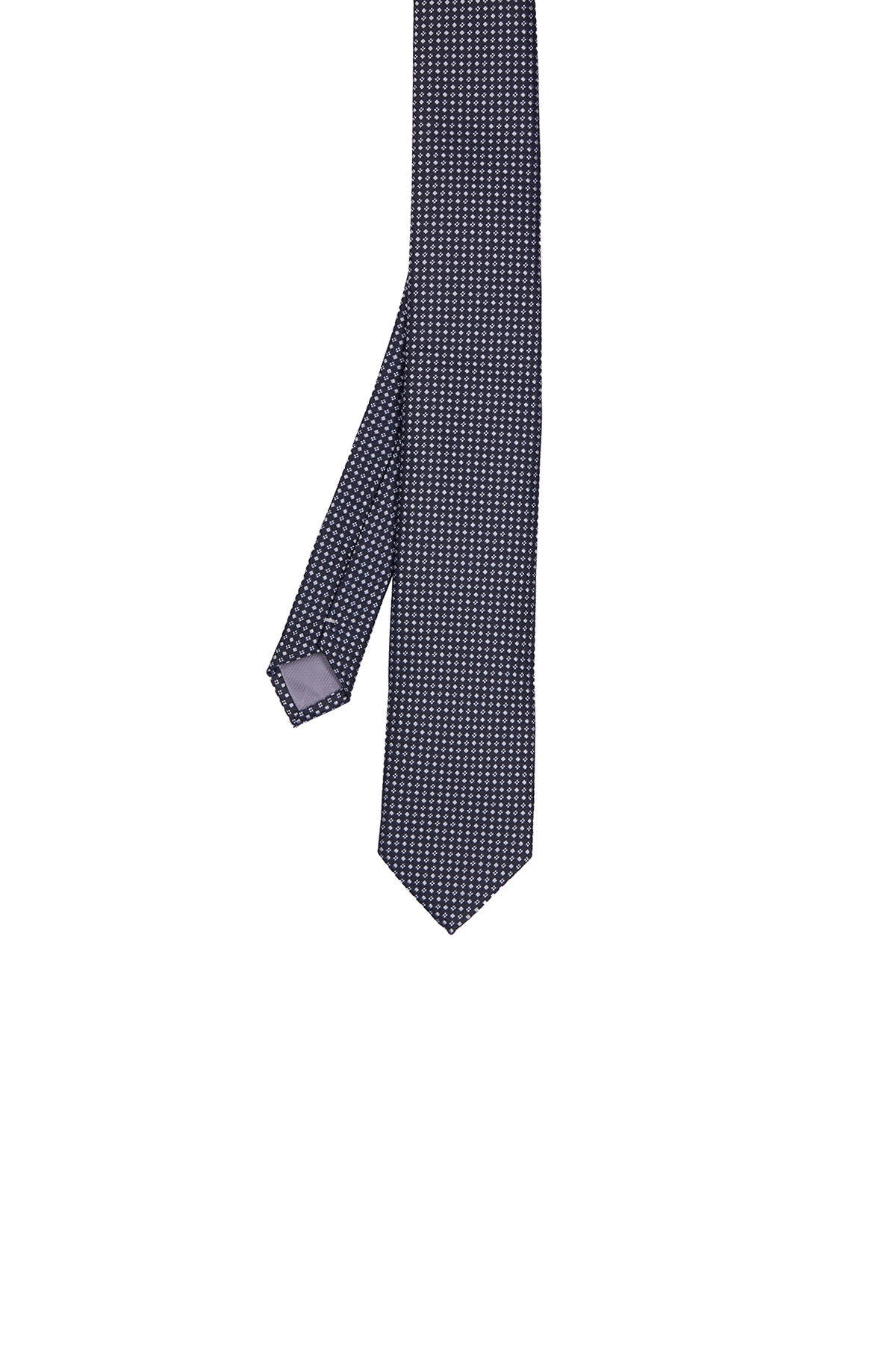 Casual 2.5-inch Slim Gold Tie Black 70 - MIB