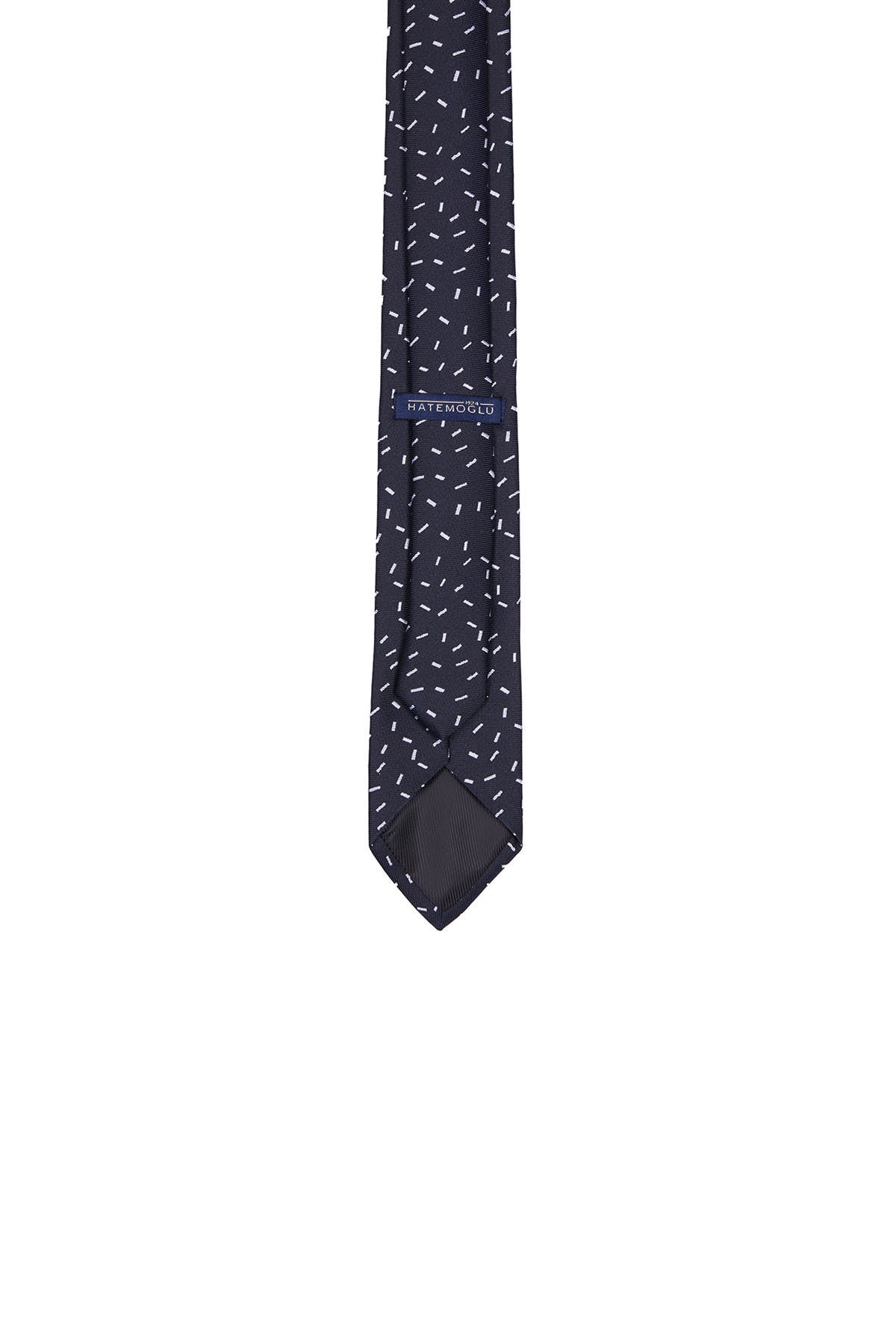 Casual 2.5-inch Slim Gold Tie Black 72 - MIB