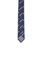 Casual 2.5-inch Slim Gold Tie Navy 19 - MIB