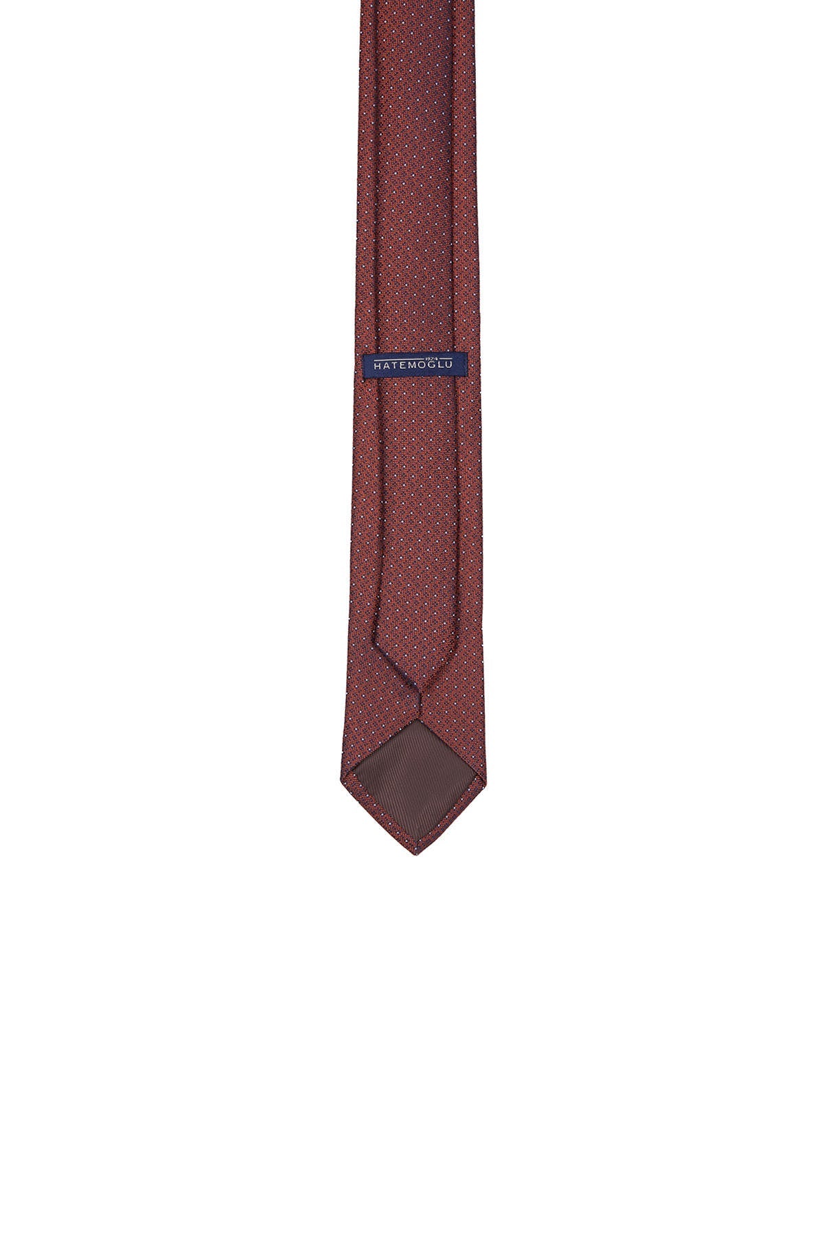 Casual 2.5-inch Slim Gold Tie Orange 6 - MIB