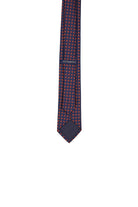 Casual 2.5-inch Slim Gold Tie Orange 7 - MIB