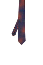 Casual 2.5-inch Slim Gold Tie Orange 7 - MIB