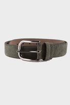 Casual Khaki 100% Leather Belt - MIB