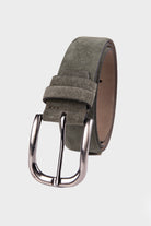 Casual Khaki 100% Leather Belt - MIB