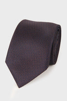 Classic 3-inch Cotton Blend Beige Tie Brown 9 - MIB