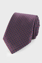 Classic 3-inch Cotton Blend Beige Tie Red 29 - MIB