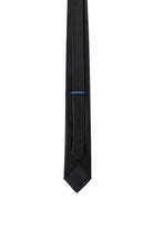 Classic 3-inch Cotton Blend Black Tie - MIB