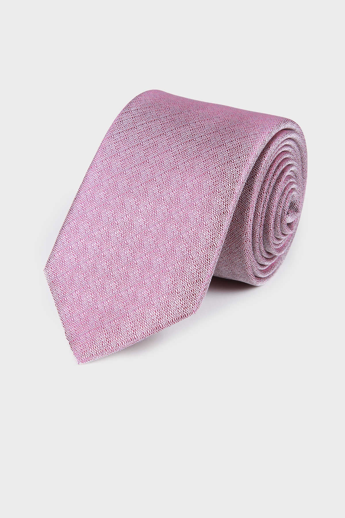 Classic 3-inch Cotton Blend Purple Tie Purple 1 - MIB