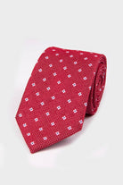 Classic 3-inch Cotton Blend Purple Tie Red 13 - MIB