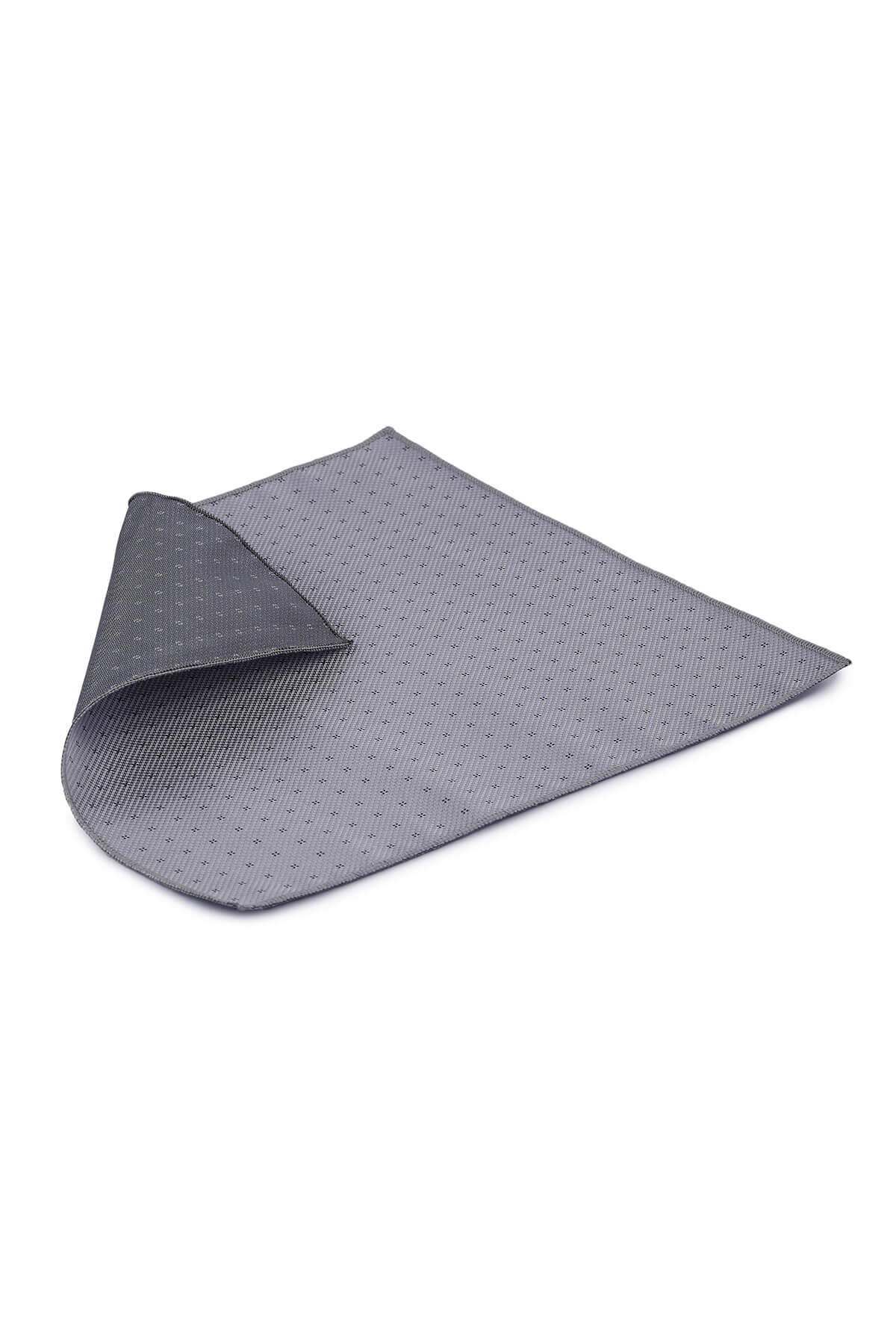 Classic Beige Pocket Square Gray 10 - MIB