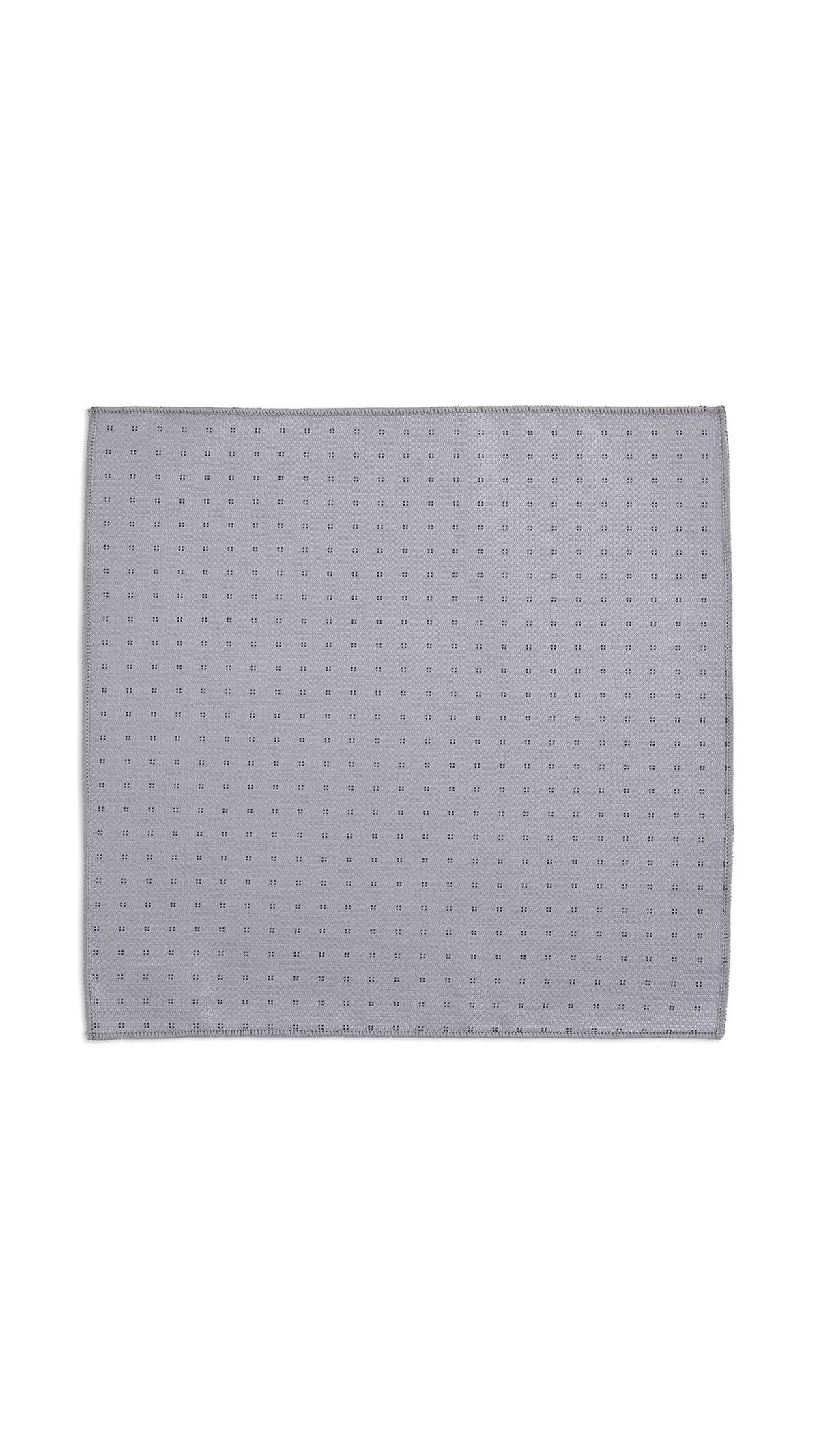 Classic Beige Pocket Square Gray 10 - MIB