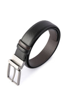 Classic Black Aniline - Brown Aniline Belt - MIB