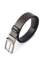 Classic Black Aniline - Brown Aniline Belt - MIB