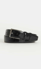 Classic Black Patent Belt - MIB