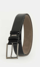 Classic Black Patent Belt - MIB