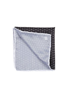 Classic Black Pocket Square - MIB