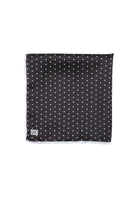 Classic Black Pocket Square - MIB