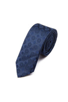 Classic Black Tie Navy 80 - MIB