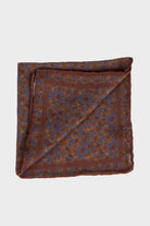 Classic Blue Pocket Square Green 3 - MIB