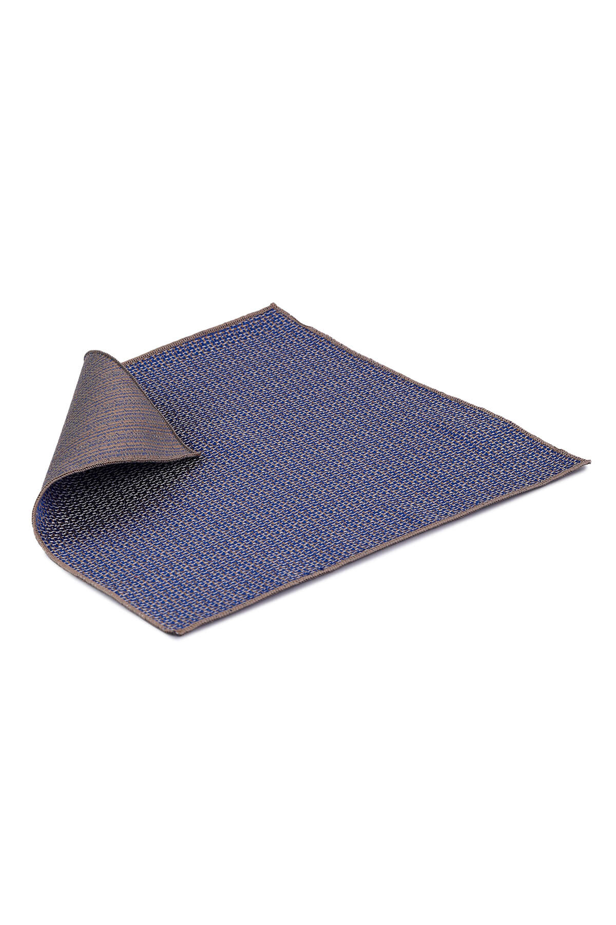 Classic Blue Pocket Square - MIB