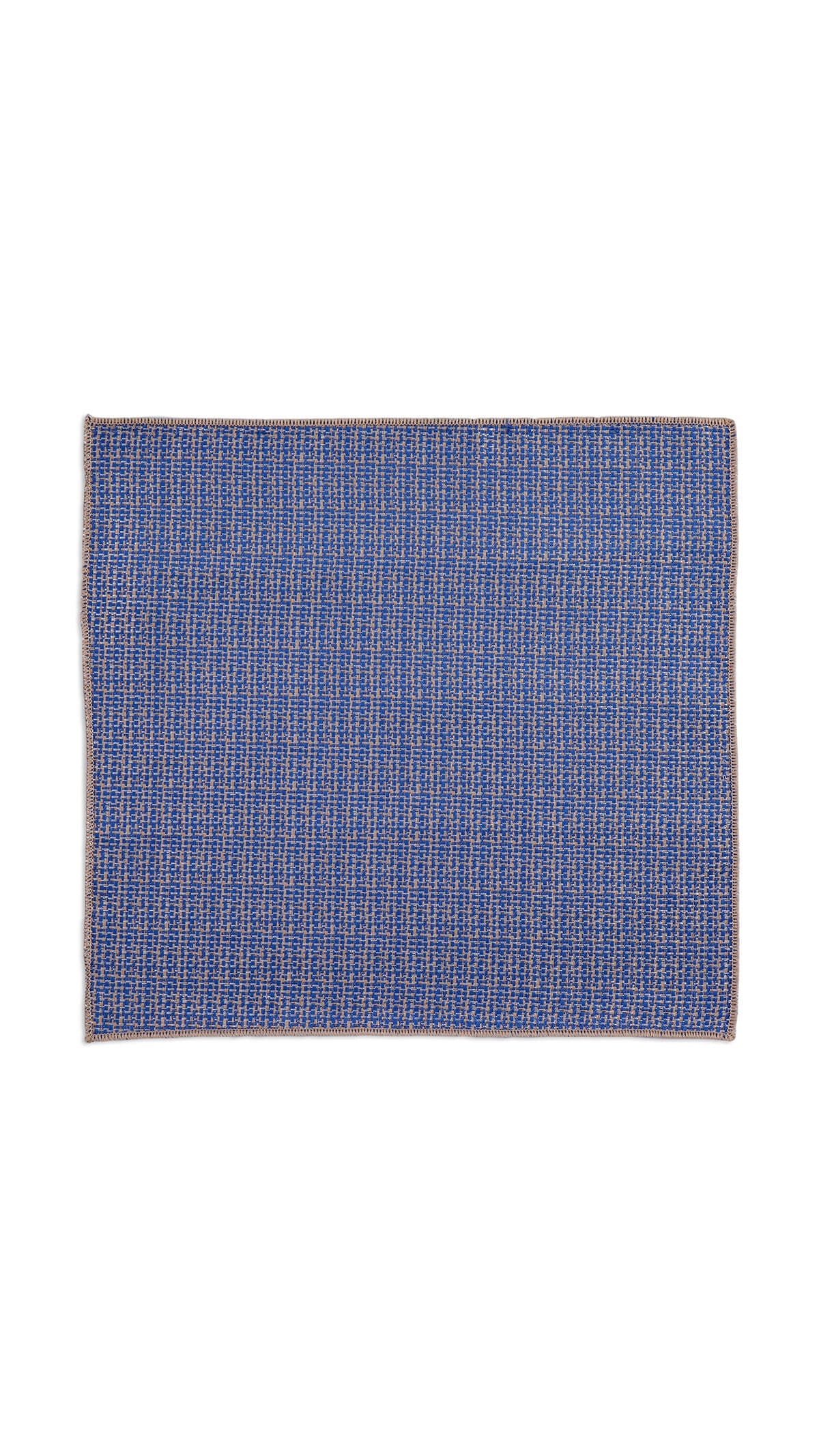 Classic Blue Pocket Square - MIB