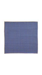 Classic Blue Pocket Square - MIB