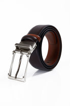 Classic Brown Aniline - Dark Tan Leather Belt - MIB