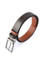 Classic Brown Aniline - Tan Aniline Belt - MIB