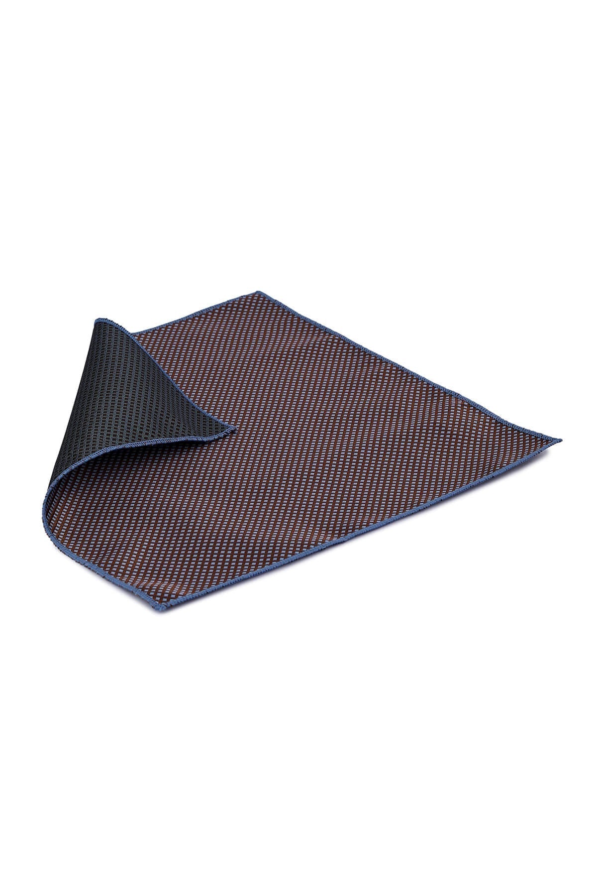 Classic Brown Pocket Square - MIB