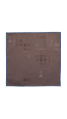 Classic Brown Pocket Square - MIB