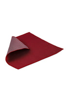 Classic Chevron Red Pocket Square - MIB