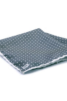 Classic Dot Gray Pocket Square - MIB