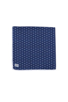 Classic Dot Navy Pocket Square - MIB