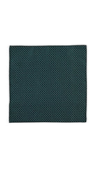 Classic Gold Pocket Square Green 2 - MIB