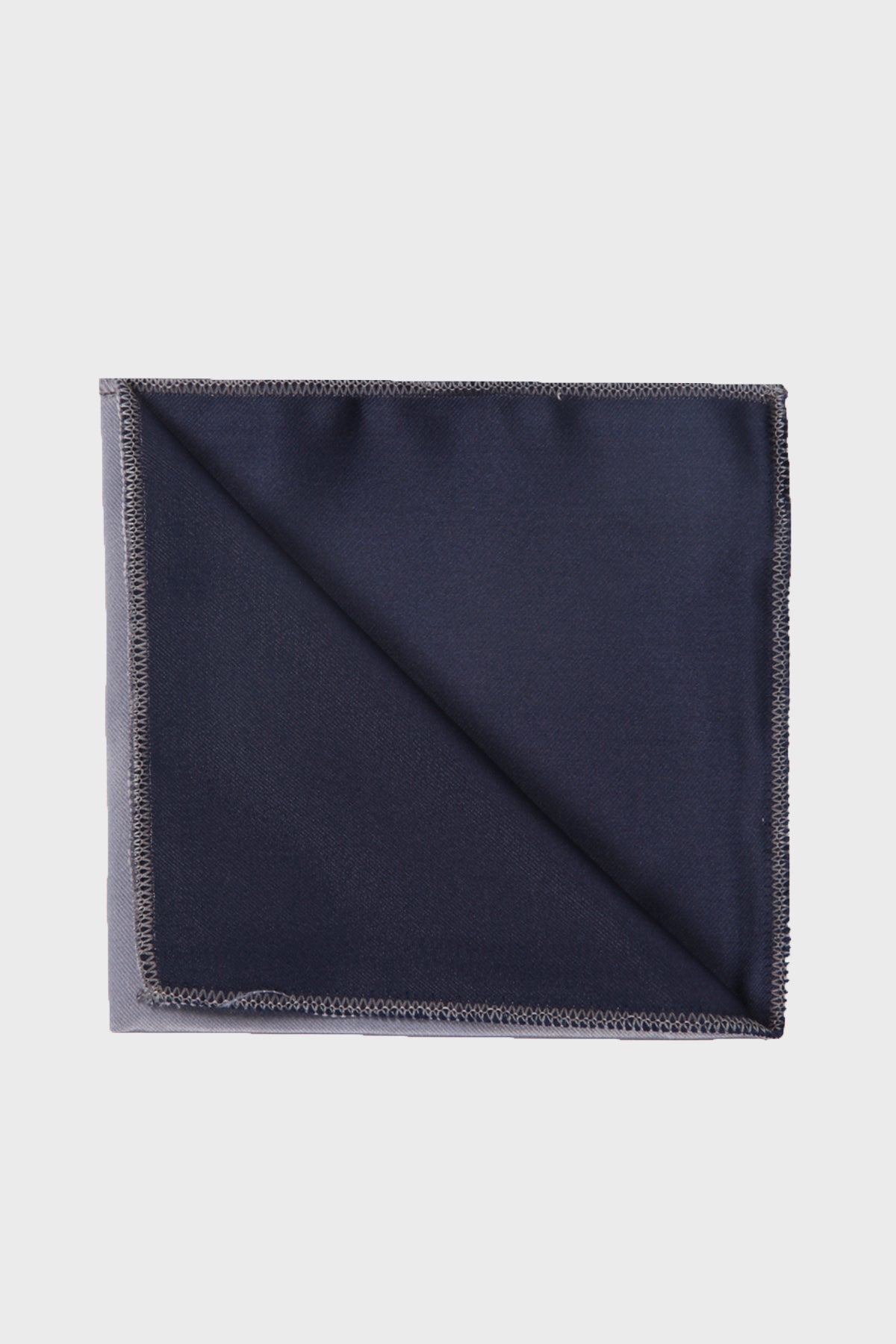 Classic Gray Pocket Square - MIB